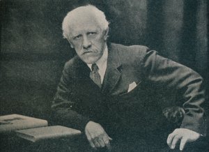Fridtjof Nansen博士的肖像，c1920 作者 不明
