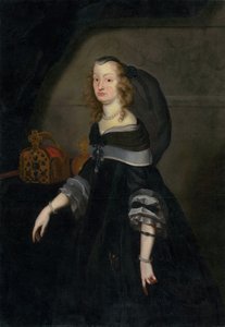 EleonórMantová的肖像 作者 不明