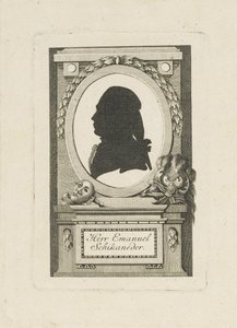 伊曼纽尔·斯基卡内德（Emanuel Schikaneder）1751-1812的肖像，c。 1790年。 作者 不明