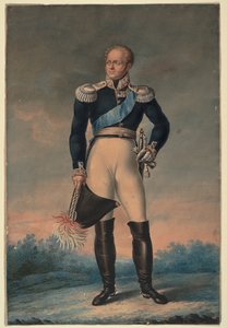 亚历山大大帝一世肖像1777-1825，1819年 作者 不明