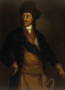彼得二世皇帝（1672-1725年）画像，十八世纪初。 作者 不明