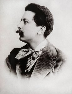 Portrait of Enrique Granados (1867-1916), Spanish composer and pianist. Photograph. 作者 不明