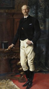 萨克森·阿尔腾堡公爵恩斯特一世（Ernst I）肖像，1826-1908年，1893年 作者 不明
