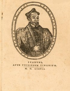 Francesco Giuntini肖像1523-1590，1577年。 作者 不明