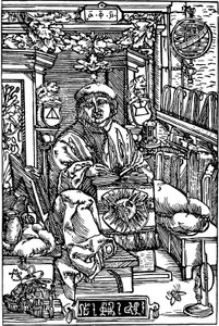 Francysk Skaryna肖像1486-1541，1517年 作者 不明