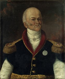肖像Ksawery Franciszek Krasicki将军17741844，1830-1840s 作者 不明
