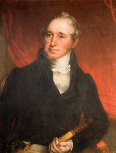 乔治-阿特伍德的肖像，1777-1834。 作者 不明