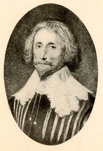 乔治·桑迪斯（George Sandys）肖像，刻有双峰和Vandyke领子，c1610-1630，1937年。 作者 不明