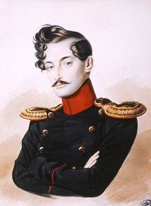 乔治·查尔斯·德·海克伦·丹斯的肖像1812-1895，1830年代 作者 不明