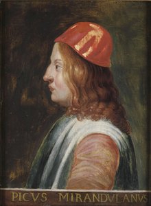 乔瓦尼·皮科·德拉·米兰多拉的画像，c。 1660