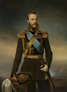 1860年代初期，俄罗斯1832-1909年俄国大公迈克尔·尼古拉耶维奇的肖像 作者 不明