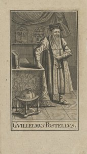 纪尧姆·波斯特（Guillaume Postel）的肖像1510-1581年，在1740年之前。 作者 不明