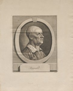 纪尧姆-托马斯-雷纳尔1713-1796年的肖像，1780年。 作者 不明