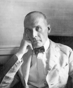 哈里·格拉夫·凯斯勒（Harry Graf Kessler）的画像，1868-1937年。 作者 不明