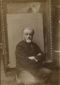 Henri Fantin-Latour的肖像，1836-1904年，约1895-1900年。 作者 不明