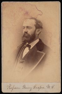 亨利-德雷珀1837-1882年的肖像，1876年前。 作者 Unbekannt