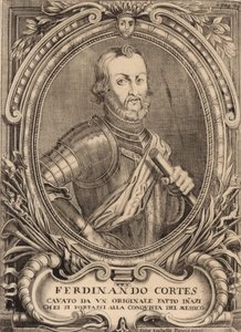埃尔南·科尔特斯（HernánCortés）肖像1485-1547。 作者 不明