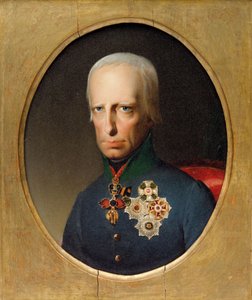 神圣罗马皇帝弗朗西斯二世的肖像1768-1835，c。 1830年。 作者 不明