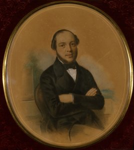 伊万·亚历山德罗维奇·维谢洛夫斯基的肖像1835-1909 作者 不明