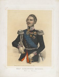伊凡·费奥多罗维奇·帕斯基维奇（Ivan Fyodorovich Paskevich）肖像，埃里安伯爵，波兰王国总督，1850年 作者 不明