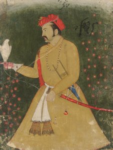 贾汉吉尔的肖像，约1620年。 作者 不明