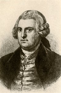 宾夕法尼亚州副州长詹姆斯·汉密尔顿的肖像，1783年，1937年。 作者 不明