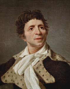 让·保罗·马拉特（Jean-Paul Marat）肖像1743-1793。在约瑟夫·博兹之后c。 1800 作者 不明