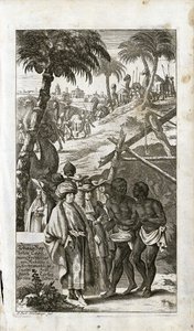 Jean Baptiste Tavernier穿着东方服饰的肖像，1681年 作者 不明