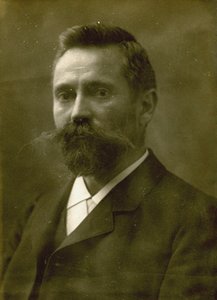约翰内斯·霍夫曼（Johannes Hoffmann）1867-1930的肖像。 作者 不明