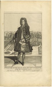 约翰·劳（1671-1729）画像，1720年。 作者 不明
