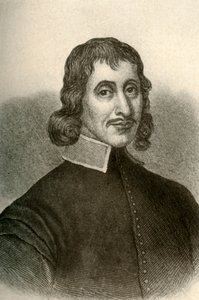 约翰·温思罗普（John Winthrop）第二幅肖像，穿着马萨诸塞州的清教徒服饰，c1640-50，1937年 作者 不明