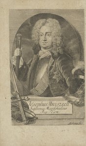 约瑟夫·万达林·尼斯耐克（Jozef Wandalin Mniszech）1670-1747年的肖像，摄于1734年。 作者 不明