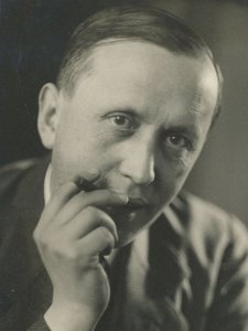 卡雷尔-卡佩克1890-1938年的画像，约1930年。 作者 不明