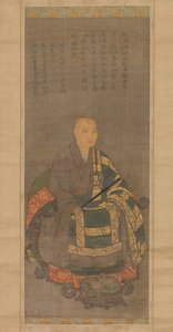 基南-艾本的肖像，1449年。 作者 不明