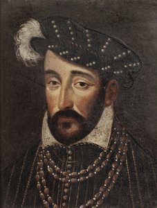 1683年法国国王亨利二世的肖像 作者 不明