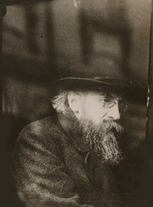 库特·艾斯纳（Kurt Eisner）肖像（1867-1919），1919年。 作者 不明