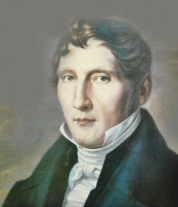 路易斯·斯波尔肖像1784-1859。 作者 不明