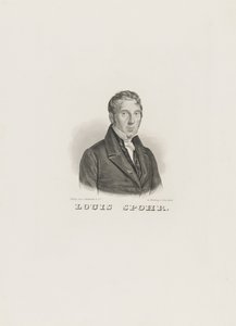 路易斯·斯波尔肖像1784-1859，c。 1830-1840年。 作者 不明