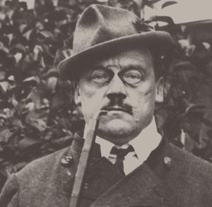 路德维希·托玛（Ludwig Thoma）肖像（1867-1921年，1910年代）。 作者 不明