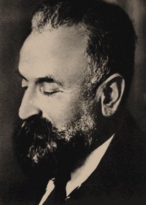 马塞尔-莫斯1872-1950年的肖像。 作者 不明