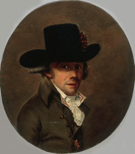 Marguerite Élie Guadet的肖像，1758-1794年，1789年。 作者 不明