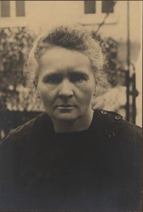 居里夫人肖像1867-1934 作者 不明
