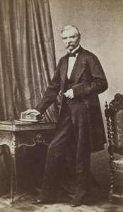 米哈伊尔·纳里什金（Mikhail Naryshkin）的肖像1798-1863，1860年代 作者 不明