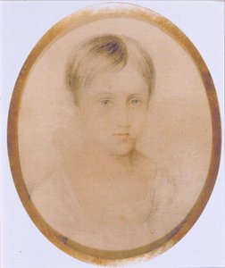 Natalia Goncharova的肖像，1820年代 作者 不明