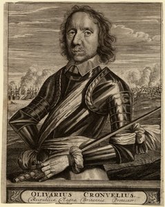 奥利弗·克伦威尔肖像，1653年 作者 不明