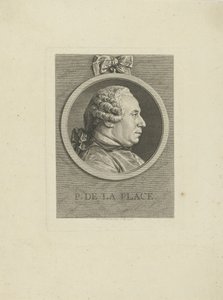 Pierre-Antoine de La Place 1707-1793的画像，1762年。 作者 不明