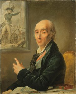 皮埃尔-弗朗索瓦-查尔斯-奥格罗的肖像，1757-1816年，1805至1812年间。 作者 不明