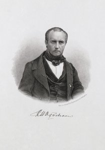 弗拉基米尔·费奥多罗维奇·奥多耶夫斯基亲王的肖像1803-1869年，c。 1874年 作者 Unbekannt