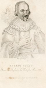 罗伯特·弗鲁德（Robert Fludd）肖像1574-1637，1626年 作者 不明
