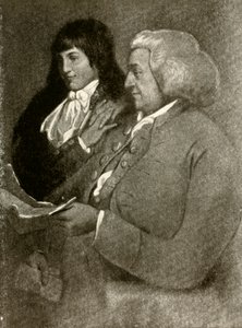 鲍勃·沃格（Samuel Shoemaker）和他的儿子（1789年，1937年）的肖像。 作者 不明